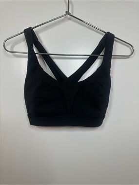 Lululemon Stash It All Sports Bra | Black | 6